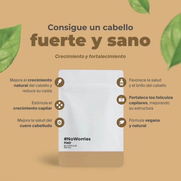 Caída del cabello en otoño: por qué pasa, cuánto dura y qué nutrientes tienen evidencia - NoWorries Lab