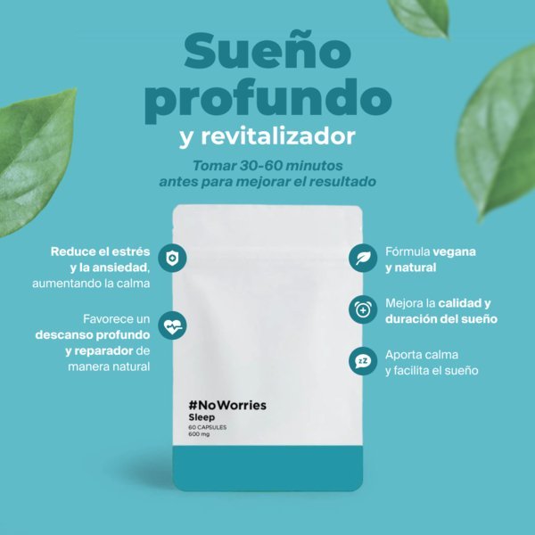 Cómo dormir mejor sin pastillas: rutina de 7 pasos y qué dice la evidencia sobre L-teanina, magnesio y melatonina - NoWorries Lab