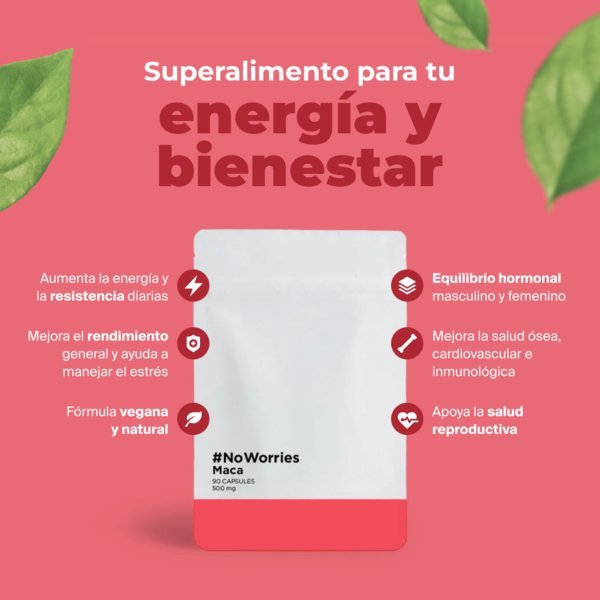 Maca andina: qué dice la evidencia, dosis que usan los ensayos y mitos que conviene descartar - NoWorries Lab