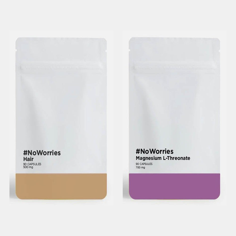Pack Hair + Magnesium: bolsas de NW Hair y NW Magnesium L-Threonate