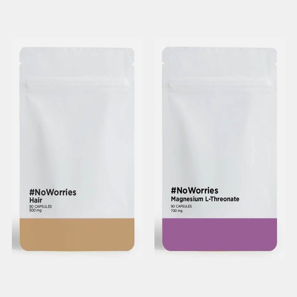 Pack Hair + Magnesium - NoWorries Lab