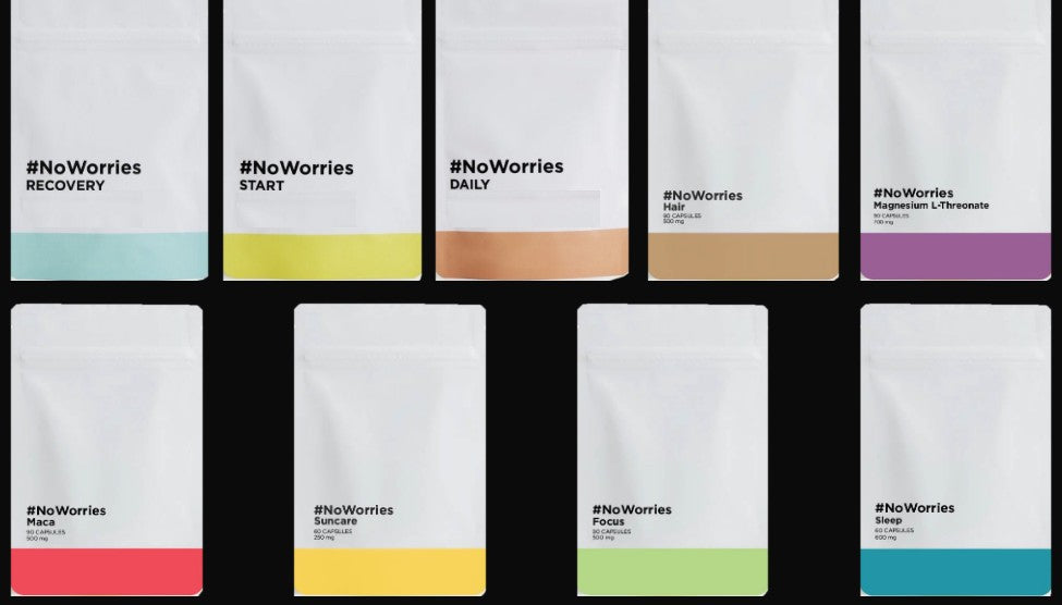 Pack Todo NoWorries: los 9 productos