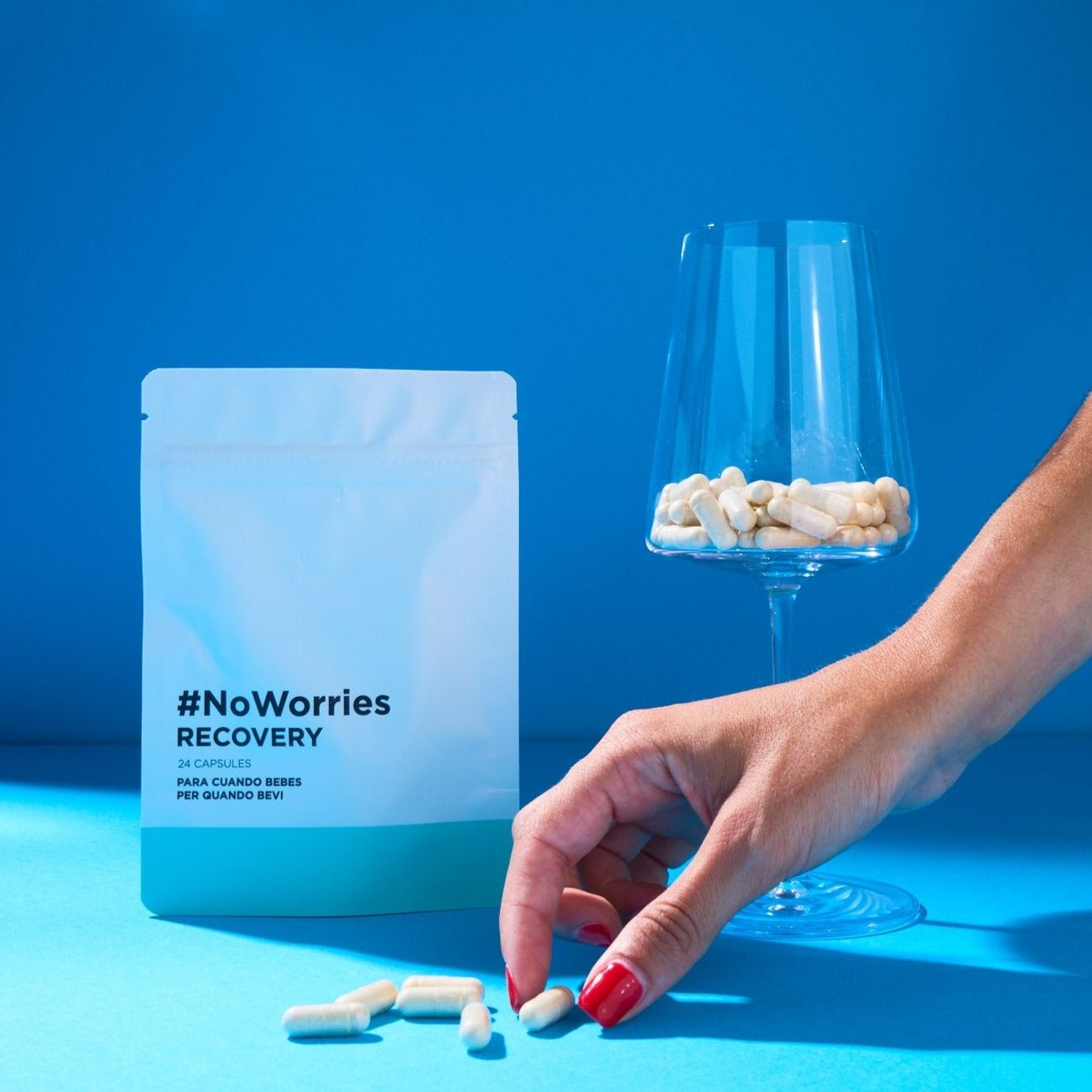 NoWorries Recovery: Bolsa de 24 Cápsulas - NoWorries Lab