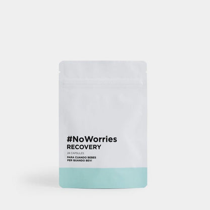 NoWorries Recovery: Bolsa de 24 Cápsulas - NoWorries Lab