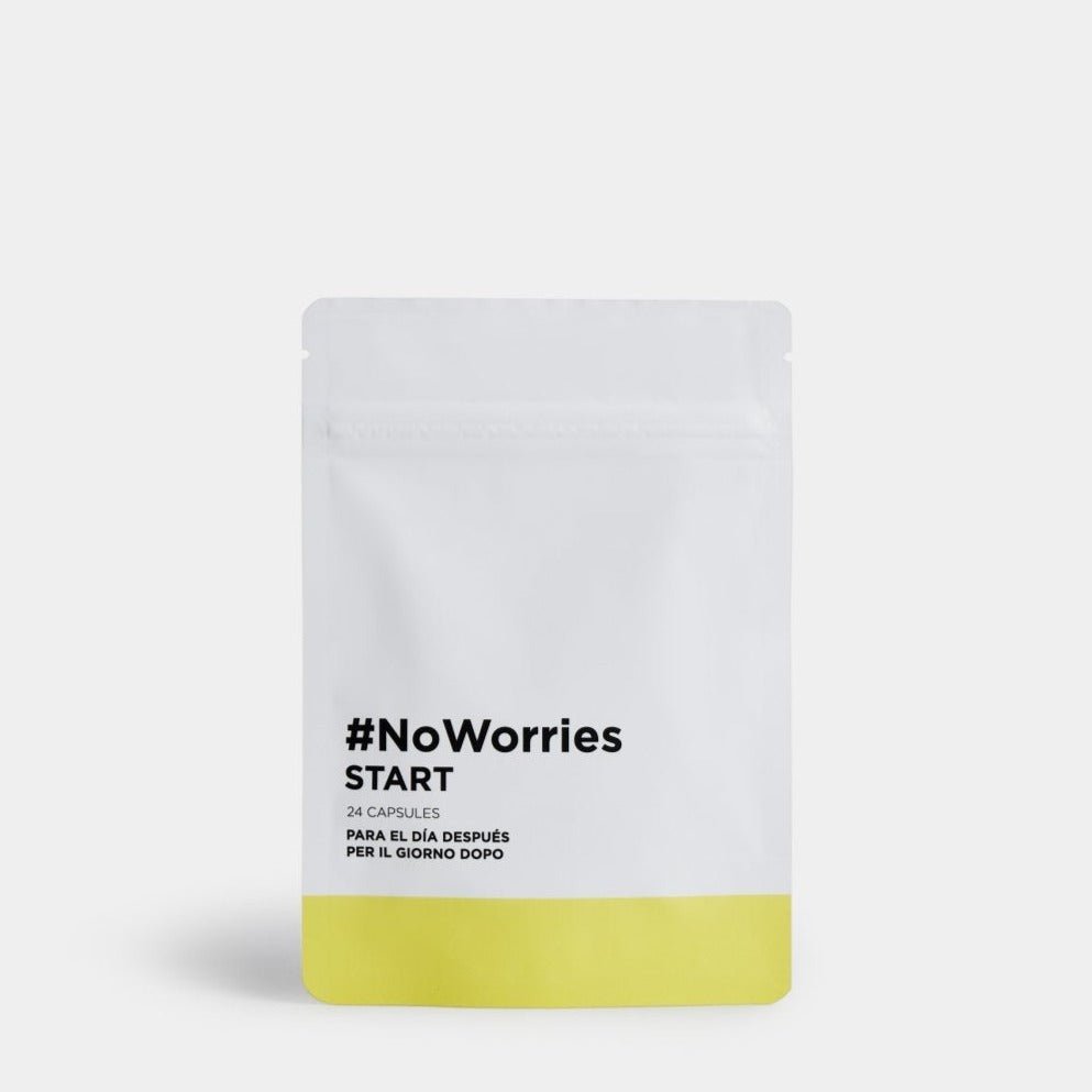 NoWorries Start: Bolsa de 24 Capsulas - NoWorries Lab