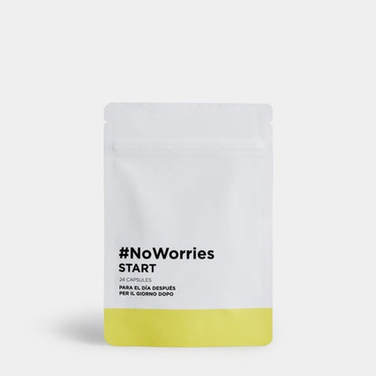NoWorries Start: Bolsa de 24 Capsulas - NoWorries Lab
