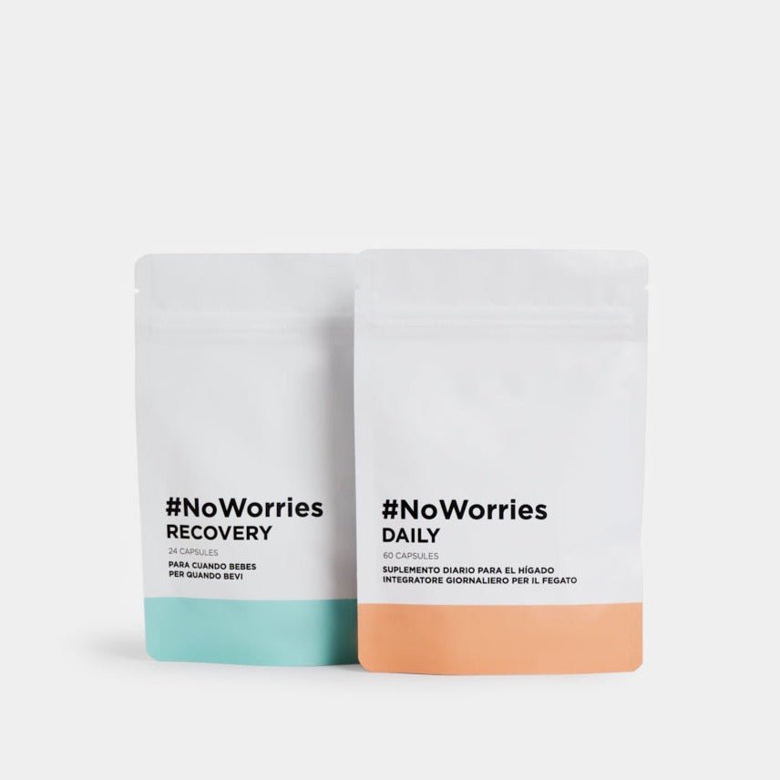 🍻 🌱 Recovery+Daily Combo - NoWorries Lab
