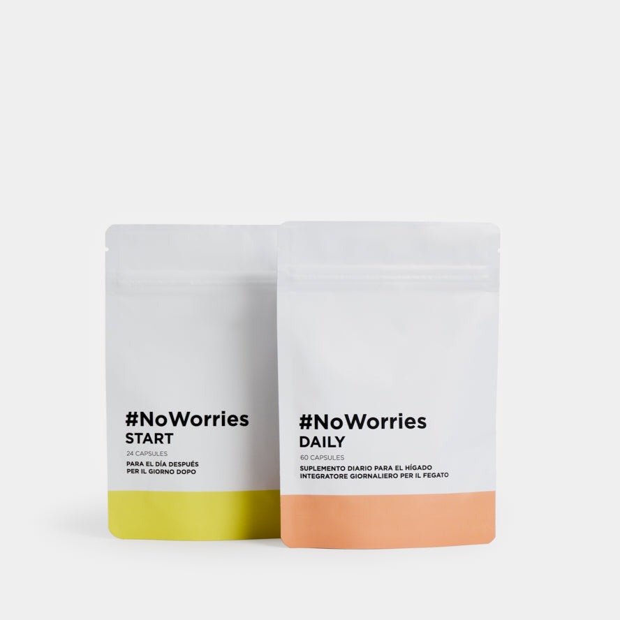 ☀️🌱 Start+Daily Combo - NoWorries Lab